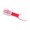 LED-Lampe mit Magnet CLIPSY Reflektierend Logodruck oder Gravur