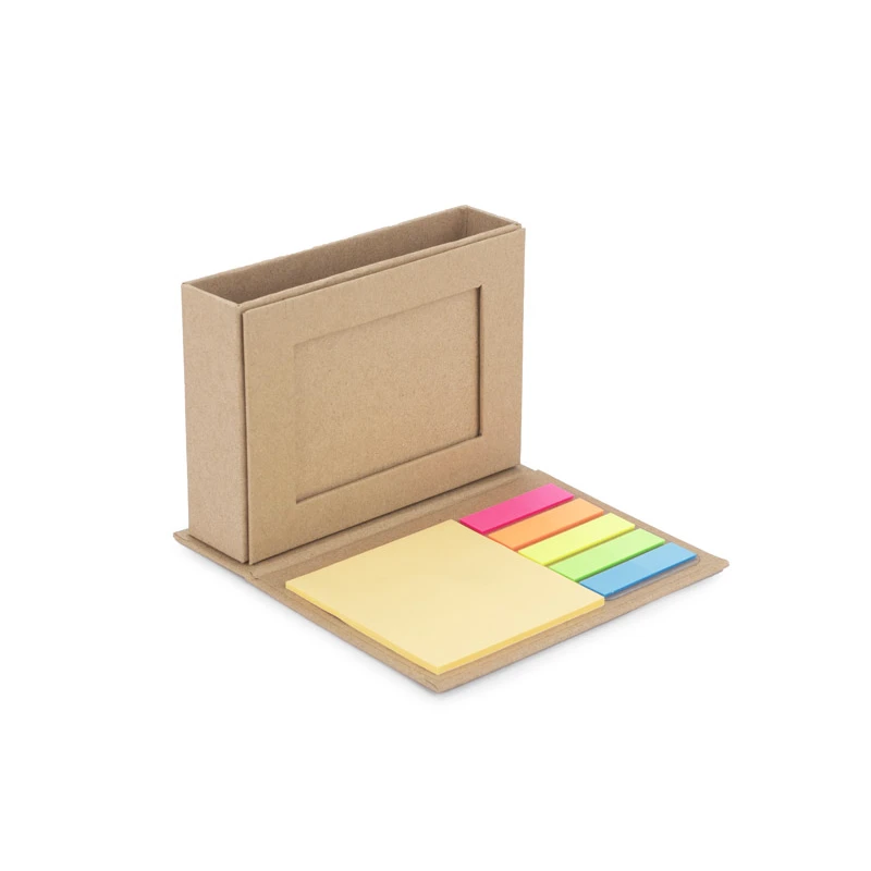 MEFO sticky note container Accessories Logo printing or engraving