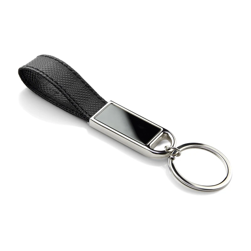 Přívěsek na klíče STRAP Reklamní přívěsky na klíče Tisk nebo gravírování loga