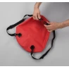 FLOW Waterproof Backpack Sports Logo printing or engraving