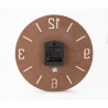 Wall clock NATURAL Watches Logo printing or engraving