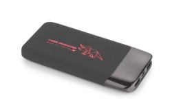 MING 8000 mAh power bank Power Banks Logo printing or engraving