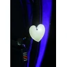 Přívěsek REF-HEART Reflexní Tisk nebo gravírování loga