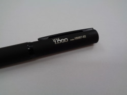 SOLID MAT-Stift Metall-Stifte Logodruck oder Gravur