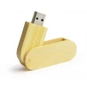 Bamboo USB flash drive STALK 8 GB USB sticks Logo printing or engraving