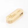 Bamboo USB flash drive STALK 8 GB USB sticks Logo printing or engraving