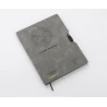 Notes BLAKK A5 Notesy reklamowe Nadruk lub grawer logo