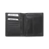 LEON wallet Wallets Logo printing or engraving