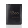 LEON wallet Wallets Logo printing or engraving