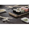 Sushi set MAKI Kitchen Logo printing or engraving
