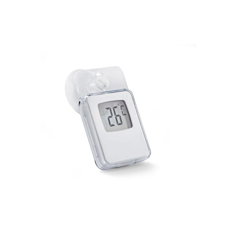 TEPLI window thermometer Weather station Logo printing or engraving
