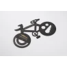 TOKO multifunction tool Toolkits Logo printing or engraving