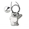 REF-TEDDY-Anhänger Reflektierend Logodruck oder Gravur
