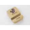Bamboo phone holder TILE  Office ariculi Logo printing or engraving