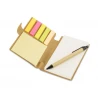 Notebook with a ball pen MARRO Notebooks Logo printing or engraving