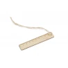 10 cm ruler with string LINIFY Office ariculi Logo printing or engraving