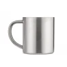 Becher aus Edelstahl SALO 210 ml Essen und Trinken Logodruck oder Gravur