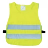 Reflective safety vest for children KIDO Reflective Logo printing or engraving
