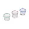 Glass jars PESTO set 3 x 120 ml Kitchen Logo printing or engraving