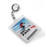 Metal skipass VIP Accessories Logo printing or engraving