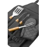 NANDO barbecue set For barbecue and picnic Logo printing or engraving