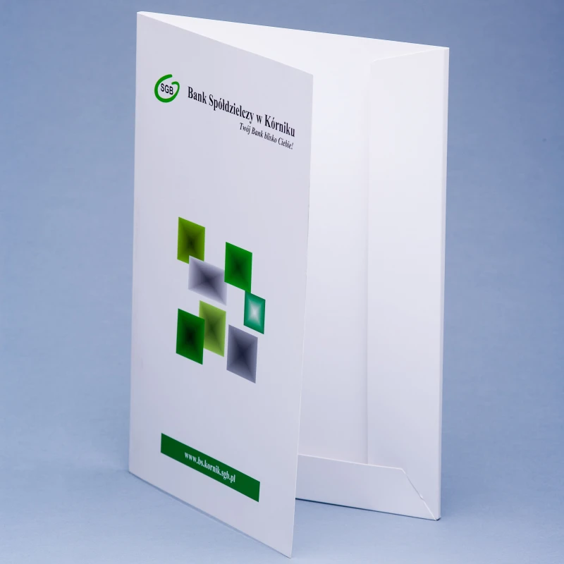 Teczka ofertowa Printing Logodruck oder Gravur