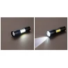 VERTI flashlight Flashlight Logo printing or engraving