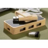 HUB USB NATRO Akcesoria Nadruk lub grawer logo