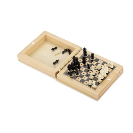 Schach aus Holz ILDE