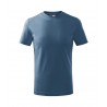 Kinder-T-Shirt Basic 138 Bedruckte Werbe-T-Shirts Logodruck oder Stickerei