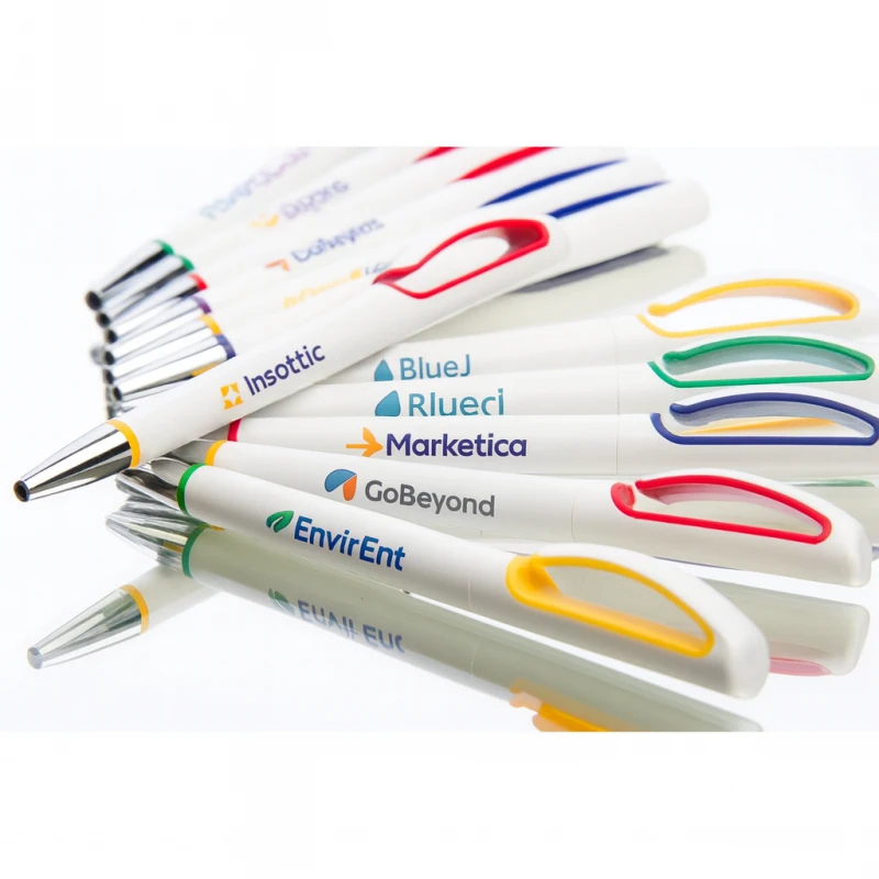 Tek promotional ballpoint pen full color logo imprint