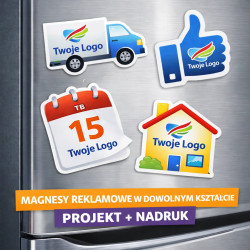 Werbemagnete 1m2 jede Form
