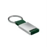 Metal rectangular key ring TECH