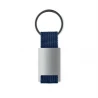 Metal rectangular key ring TECH