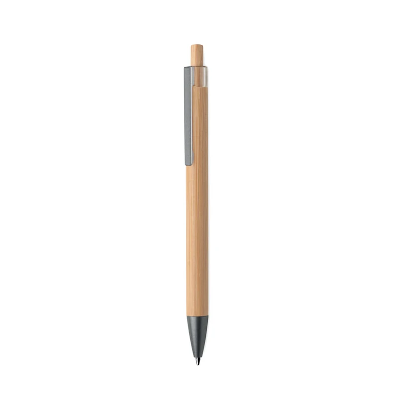 Push button bamboo pen ITEA