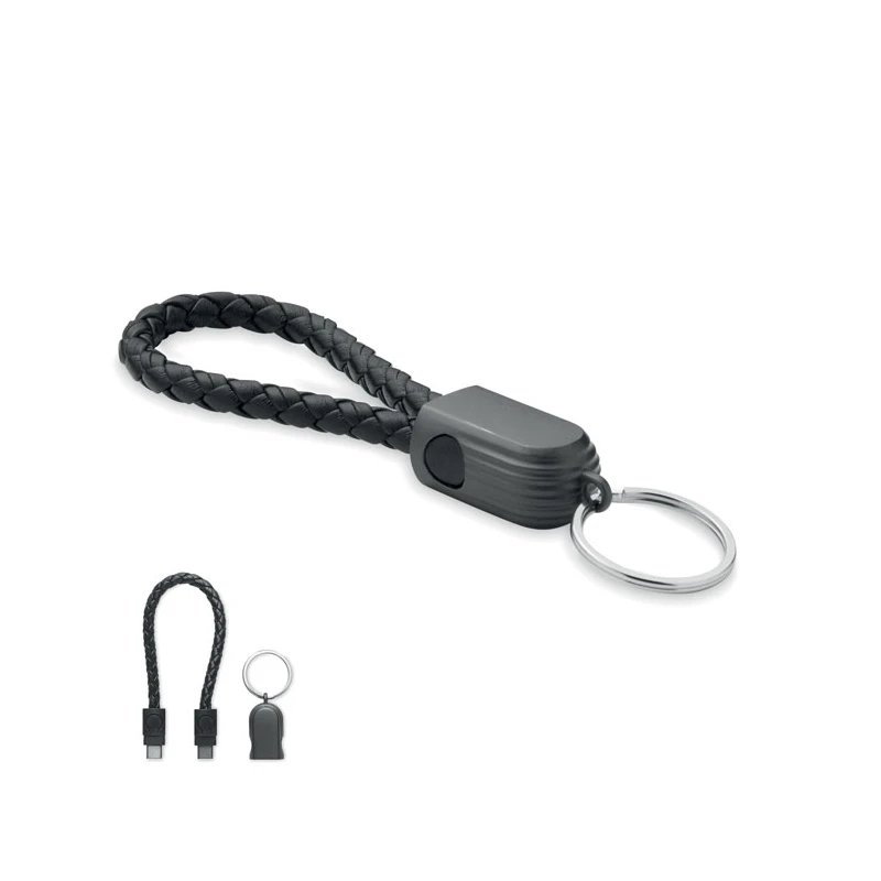Key ring loop cable type-C FAULETI LOOP