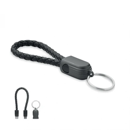 Key ring loop cable type-C FAULETI LOOP