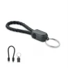 Key ring loop cable type-C FAULETI LOOP