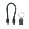 Key ring loop cable type-C FAULETI LOOP