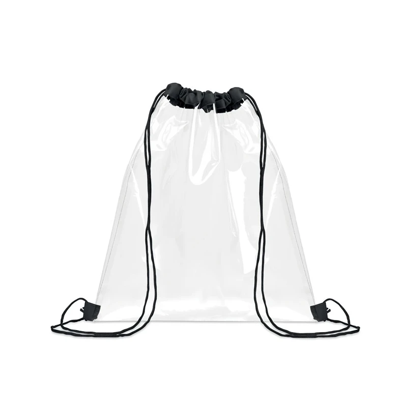 Transparent drawstring bag USEE