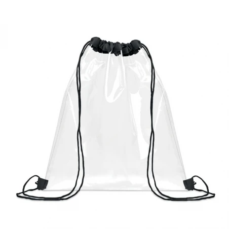 Transparent drawstring bag USEE