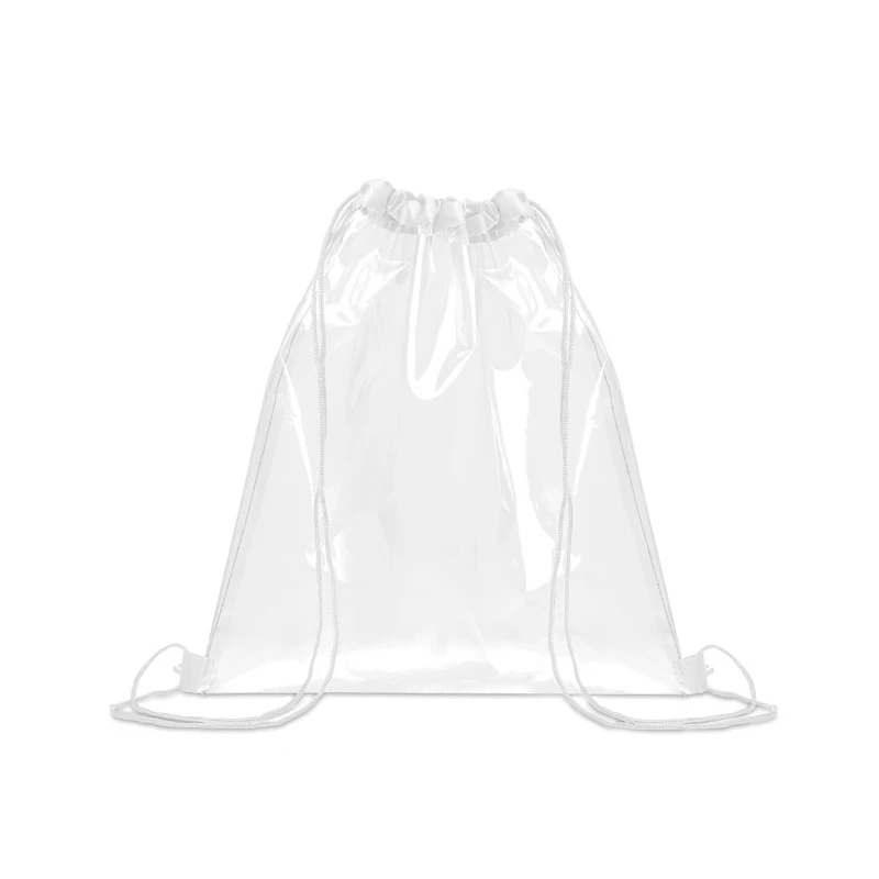 Transparent drawstring bag USEE