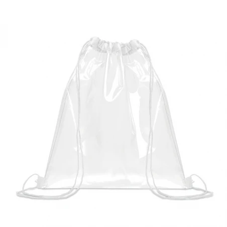Transparent drawstring bag USEE