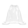 Transparent drawstring bag USEE