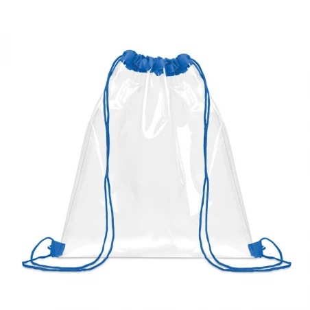 Transparent drawstring bag USEE