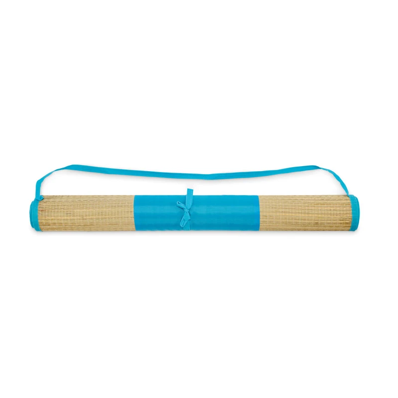 Natural straw beach mat RAFIA