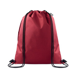 Drawstring bag in 420D RPET...
