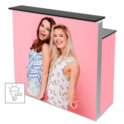 BOX™ LED Stand with Shelf