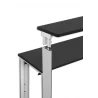 Trybunka LED BOX™ z półką