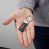 Classic Grained Camel Key Chain